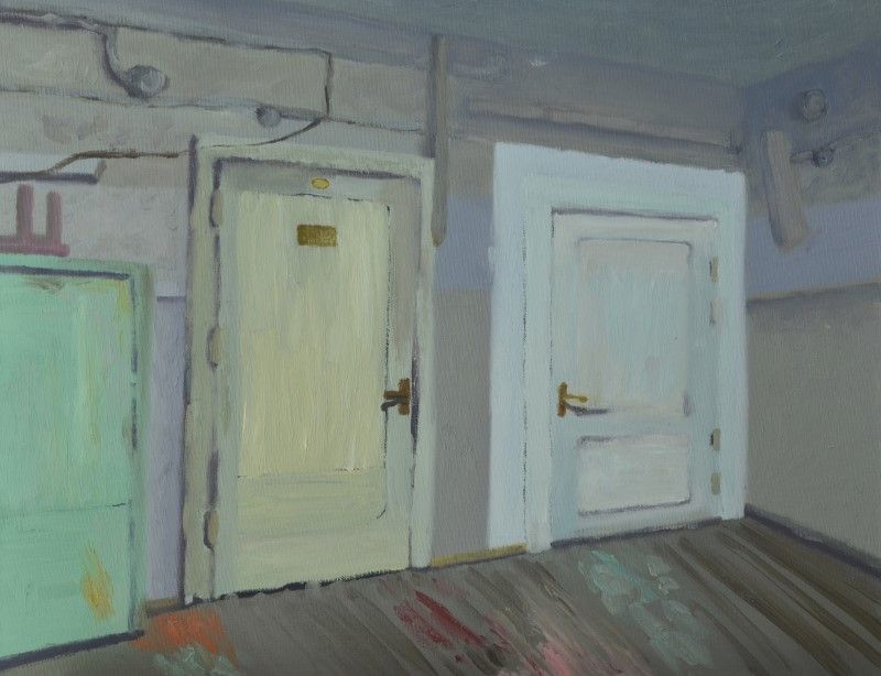 Doors_oil on cardboard (ella_kartons)_46x61 cm_2016.jpg